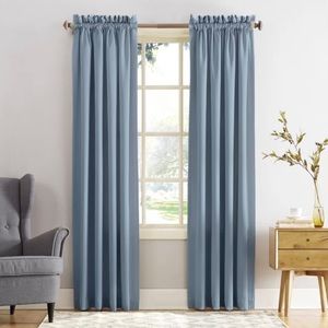 🤩 5 FOR $15 NWOT Wayfair Solid Room Darken Thermal Rod Pocket Single Curtain